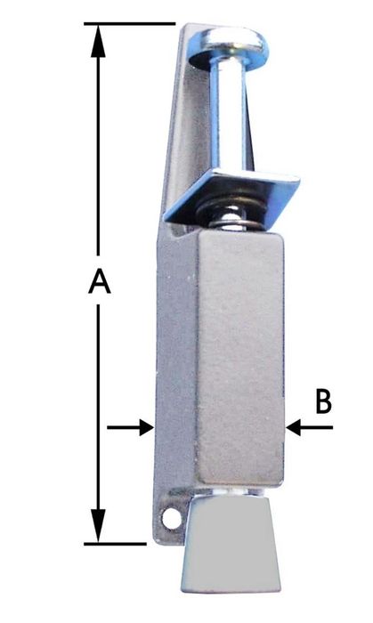 Pardaen Pedaalstops Vr.Buitendeuren 170 Mm
