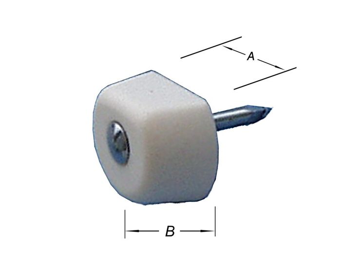 Pardaen Schapdrager,Afgepl.Bruin Pvc 15 Mm