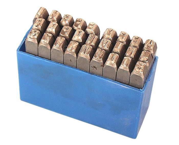 Pardaen Letter Inklop 27St  A-Z  3Mm Pardaen Letter Inklop 27St  A-Z  3Mm