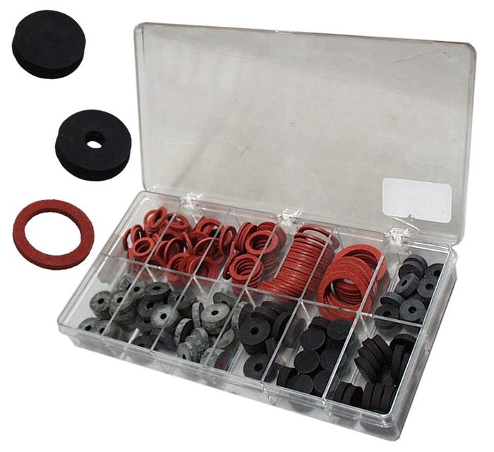 Pardaen Sort.Dichtingsring.Rubber+Fib. 210