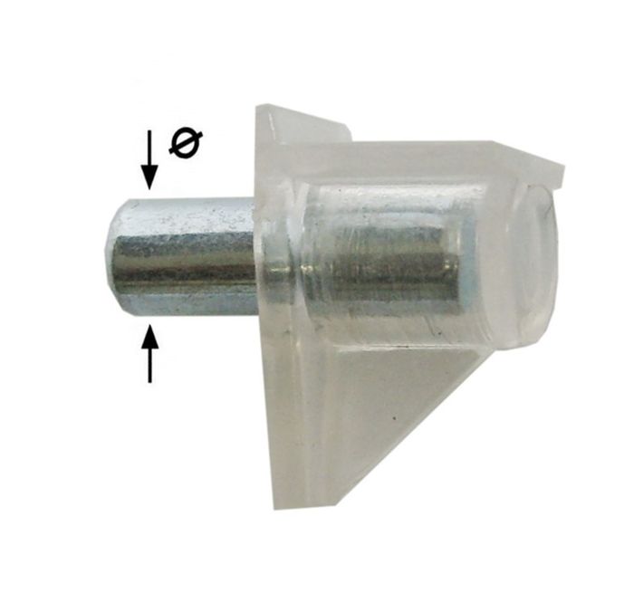 Pardaen Schapdragertjes Transp. 5 Mm 100St.