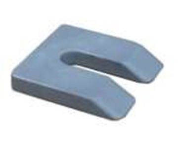 Pardaen 144 Bouw-Stelplaatjes, Rood 5 Mm