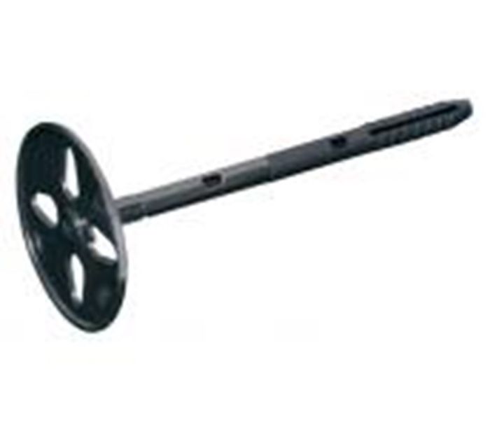 Pardaen Uni-Flexplug, Nylon Zwart Vr/Pr 100-120