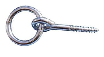 Pardaen 1 St. Stalring Met Oogschroef 10X50X80Mm