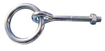 Pardaen 1 St. Stalring Met Oogbout M10X65 Mm