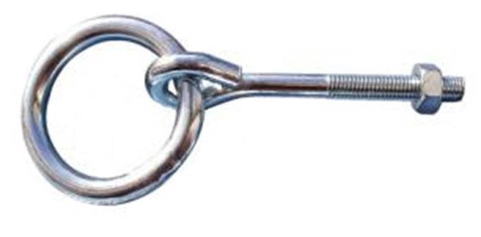 Pardaen 1 St. Stalring Met Oogbout M10X65 Mm Pardaen 1 St. Stalring Met Oogbout M10X65 Mm