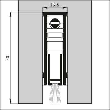 Ellen Ellen-Automat.  Deurafsluiter Ellen