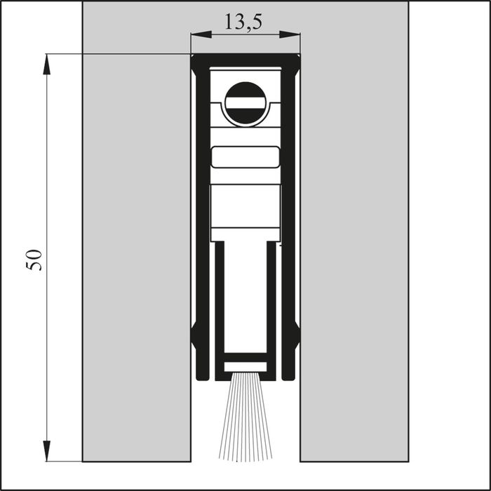 Ellen Ellen-Automat. Deurafsluiter Ellen Ellen Ellen-Automat. Deurafsluiter Ellen