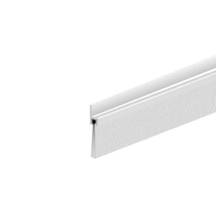 Ellen Ellen-Alu Tochtstrip Met Borstel Ibs-50