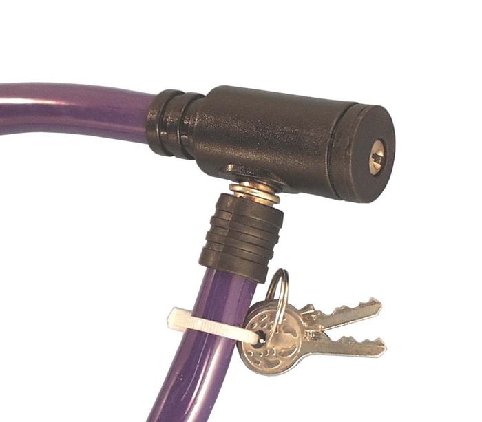 Pardaen Fietshangsl.Met Kabel+2 Sl.Pvc 500Mm