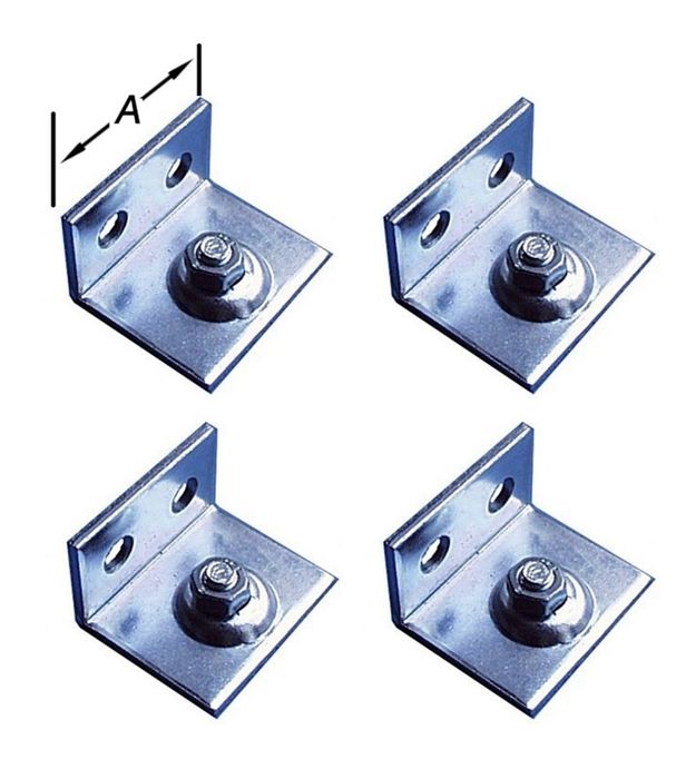4 Bevestigingshoeken Sf-40/75