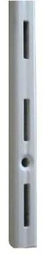 Pardaen 1 Paar Wandrail Vr.7901, Enkel, Wit