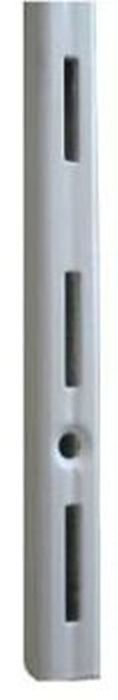 Pardaen 1 Paar Wandrail Vr.7901, Enkel, Wit