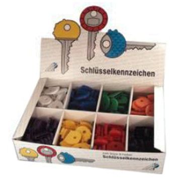 Pardaen Sleutelkenkapjes, Pvc, Divers25 Mm