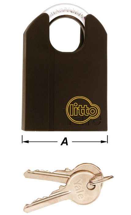 Pardaen Messing Hangslot Litto - 40 Mm Lp121401 Pardaen Messing Hangslot Litto - 40 Mm Lp121401