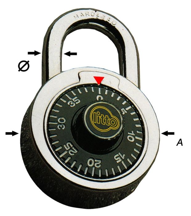 Pardaen Cyferhangslot Chrm. Litto 48Mm Lp14050 Pardaen Cyferhangslot Chrm. Litto 48Mm Lp14050