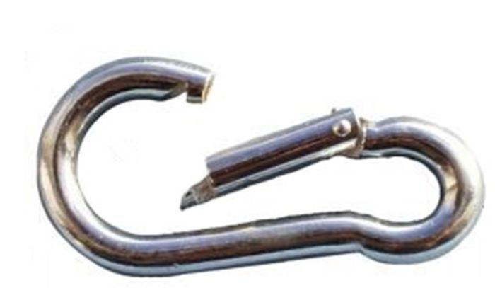 Pardaen 1 St. Veiligheidshaak Verzinkt 8X80 Mm Pardaen 1 St. Veiligheidshaak Verzinkt 8X80 Mm