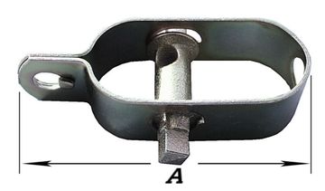 Pardaen 2 Draadspanners Groen Gelakt 115X35 Mm