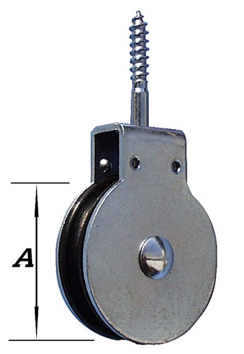 Pardaen Takelblok+Schr. Nylon Wiel 40 Mm Pardaen Takelblok+Schr. Nylon Wiel 40 Mm