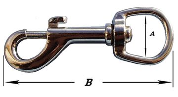 Pardaen Musketierhaak+Trekknop Verz. 16X78 Mm
