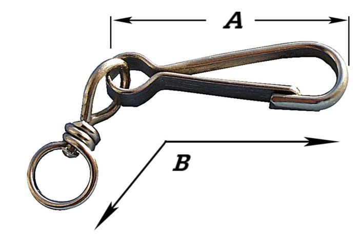 Pardaen 2 Musketierhaken Simplex Vern. 60 Mm Pardaen 2 Musketierhaken Simplex Vern. 60 Mm