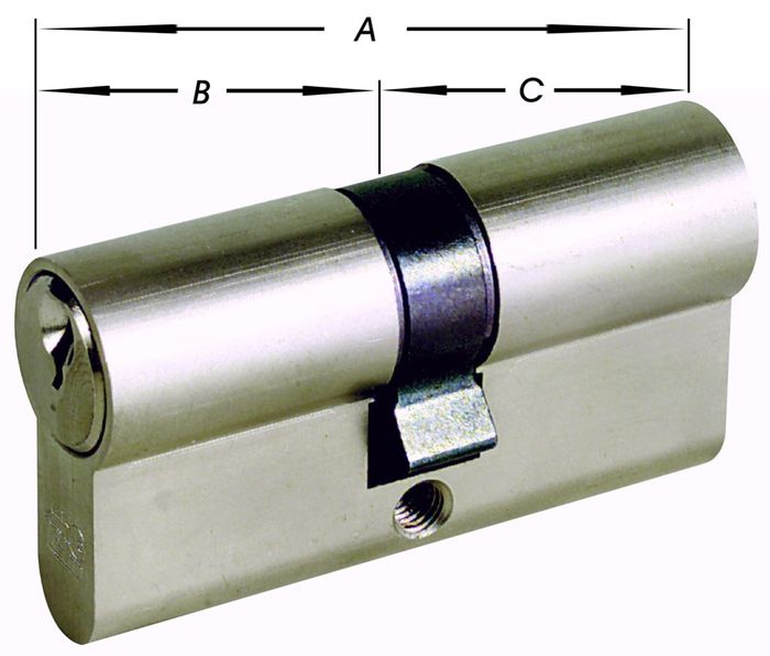 Pardaen Dubbele Profielcilinders Meco 60 Mm Pardaen Dubbele Profielcilinders Meco 60 Mm