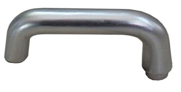 Pardaen Deurkrukset,U-Model, Inox-Look 130 - 19 Mm