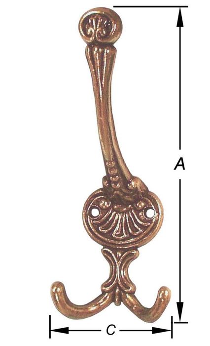 Pardaen Hoed-En Jashaak, Sier, Verbro. 140X60 Mm Pardaen Hoed-En Jashaak, Sier, Verbro. 140X60 Mm