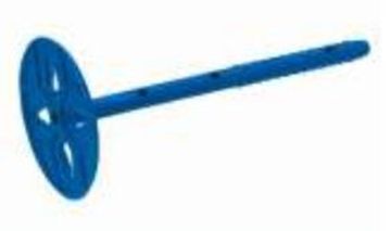 Pardaen 25 Uni-Perfopluggen, Nyl.Blauw Vr/Pr