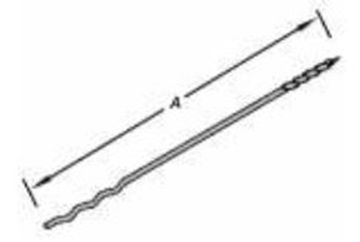 Pardaen 25 Uni-Slagspouwankers, Verz. 4X275Mm