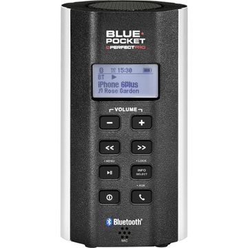 Perfectpro Luidspreker Blue Pocket Bluetooth -