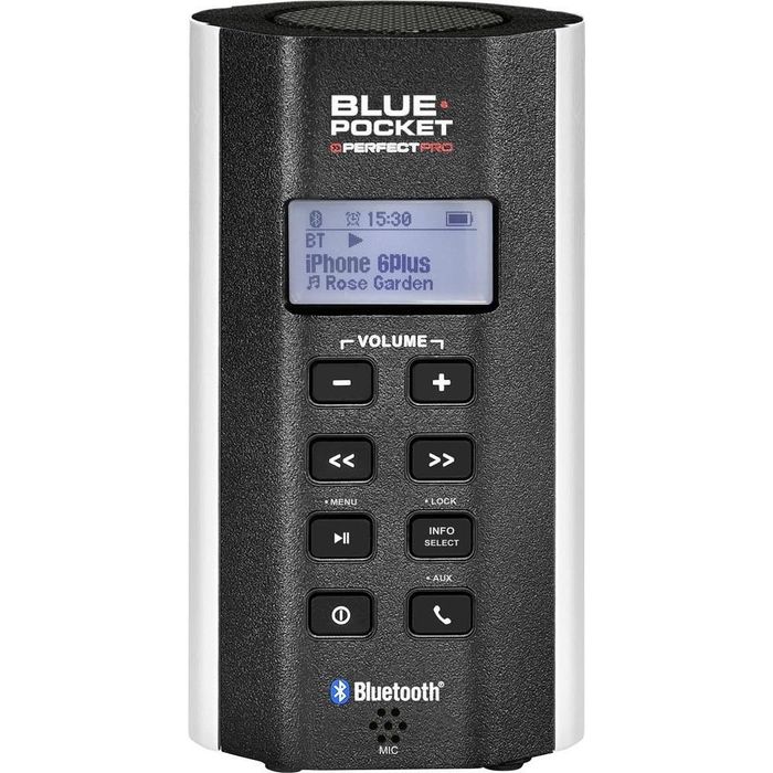 Perfectpro Luidspreker Blue Pocket Bluetooth -