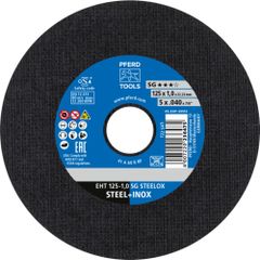 PFERD TOOLS Doorsl.Schijf Eht 125-1,0 Sg Steelox61341112