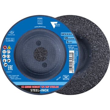 PFERD TOOLS CC-GRIND-ROBUST 125 SGP STEELO