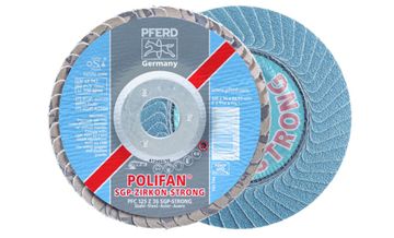 Pferd Bvba Polifan Pfc 180 Z36 Sgp Strong Steel