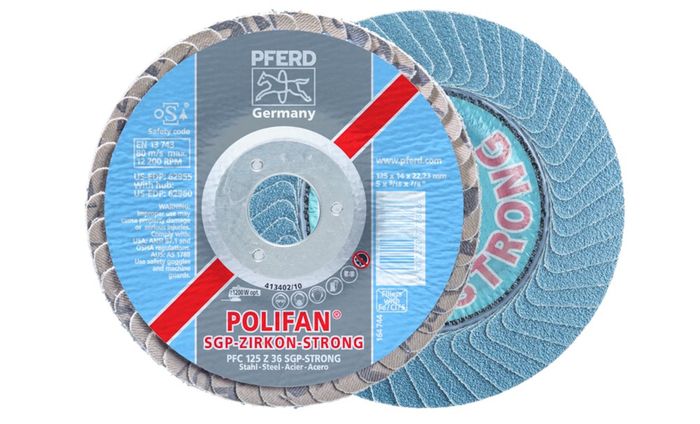 Pferd Bvba Polifan Pfc 180 Z36 Sgp Strong Steel Pferd Bvba Polifan Pfc 180 Z36 Sgp Strong Steel