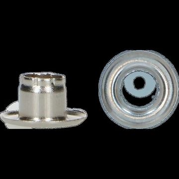 PGB Schoenringen 5 mm Vernikkeld /(25)BA1