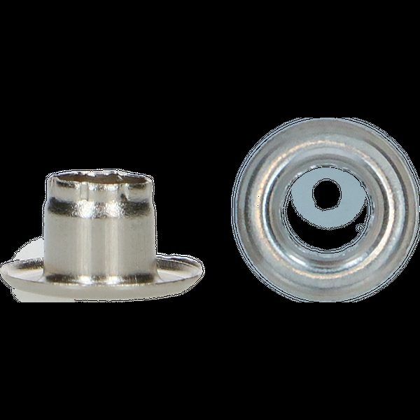 PGB Schoenringen 5 mm Vernikkeld /(25)BA1