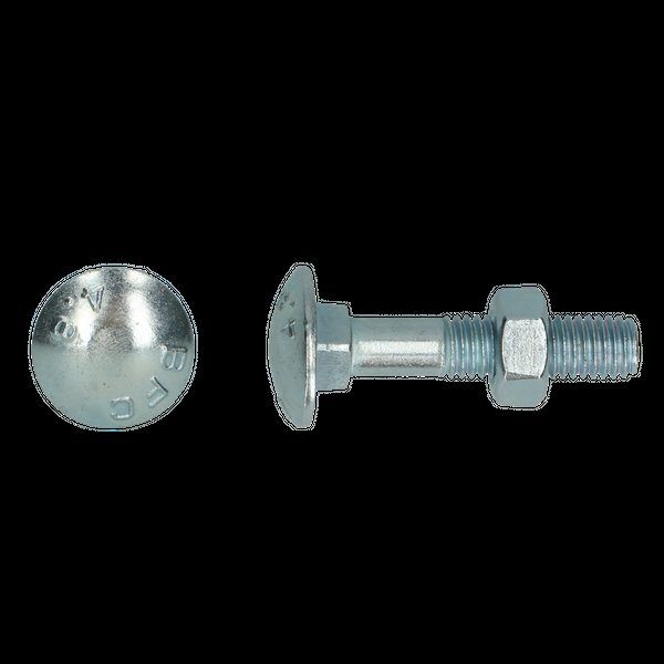 PGB Houtbout Din 603/555 M 8x 70 Zn /GE1