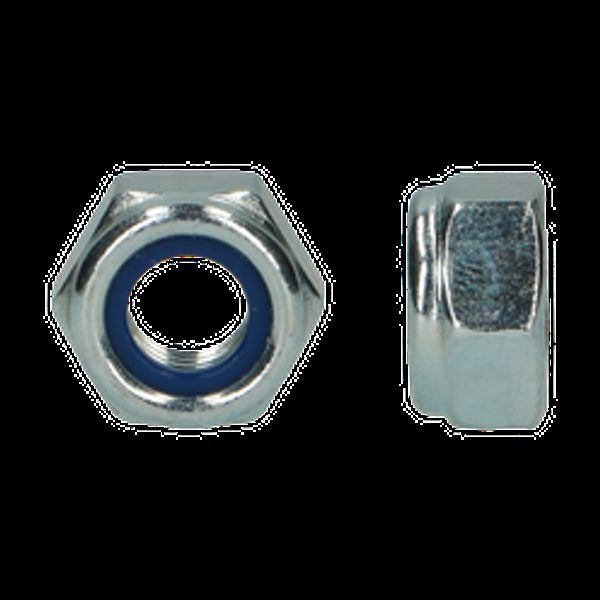 PGB 25st. Zeskantborgmoer |8| DIN 985 M24 Zn00098580102403