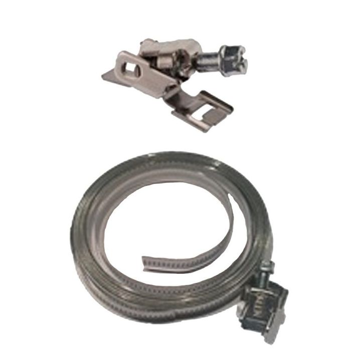 PGB 1st. Wormslangklem W2 9mm rol3m+8 sluitingen