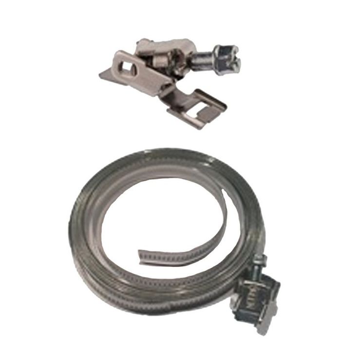 PGB 1st. Wormslangklem W4 9mm rol3m+8 sluitingen