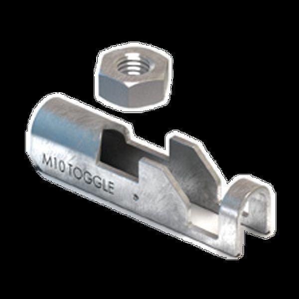 PGB 100 St. Lindapter Kipanker Type Tc M  8 Zn Goedkeuringen : (
