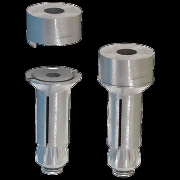 PGB-FASTENERS 250st. M10 FlushFit Hollo-Boltgereedschap Zn