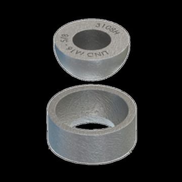 LINDAPTER 1st. Lindapter bolle rondel type HW M16 Zn/st