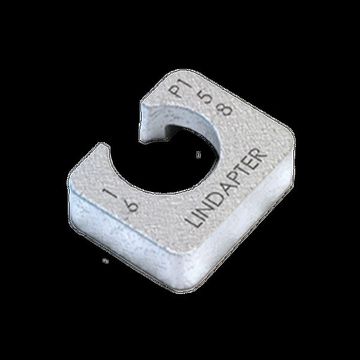 PGB-FASTENERS 1st. Lind. opvulelement P2 kort M16 Tvz/st