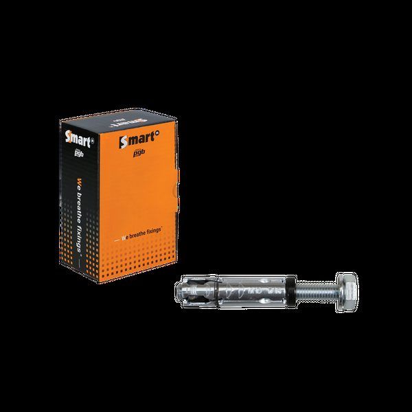 PGB 50 St. Keilbouthuls Smart Met Tapbout M 8X35,00X80 Zn Type