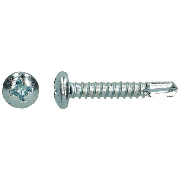 PGB-FASTENERS Zelfb. schroef Din 7504N * 3,5x13   Zn /