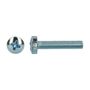 PGB-FASTENERS Metaalschroef CK Din 7985/934 M 5x 60 Zn