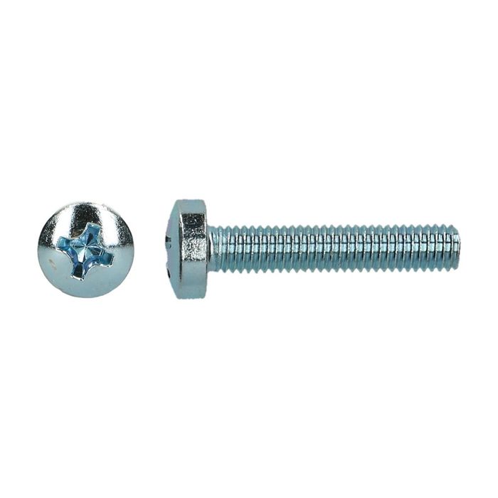 PGB-FASTENERS Metaalschroef CK Din 7985/934 M 6x 40 Zn